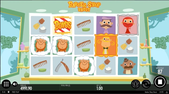 Barber Shop Uncut Screenshot 5