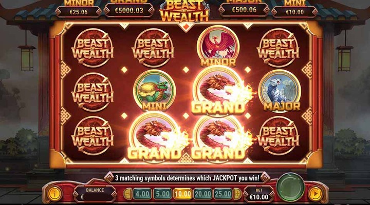 Beast of Wealth Screenshot 3
