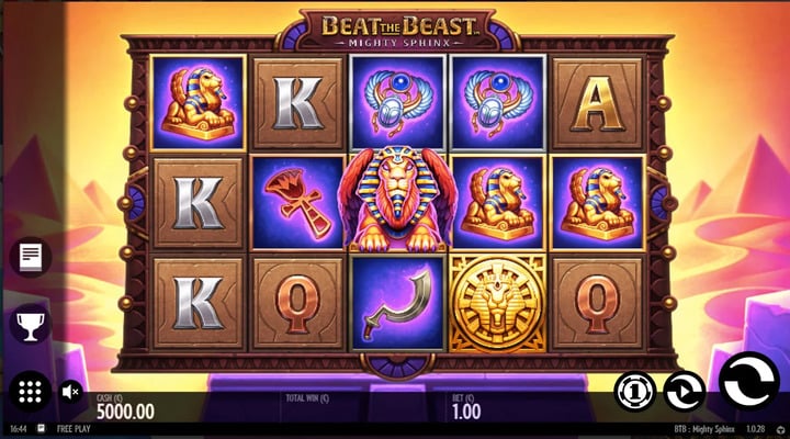 Beat the Beast Mighty Sphinx Screenshot 2