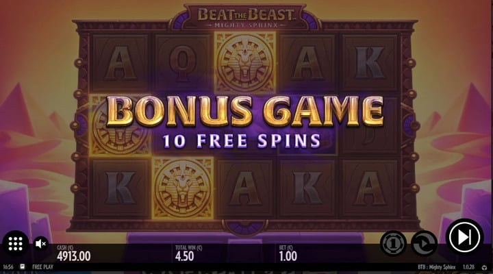 Beat the Beast Mighty Sphinx Screenshot 4