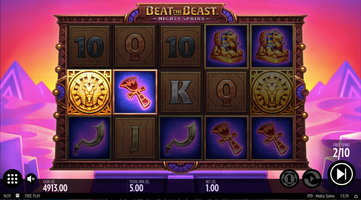 Beat the Beast Mighty Sphinx Screenshot 5
