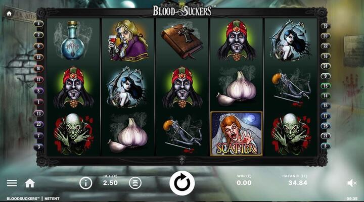 Blood Sucker Screenshot 1