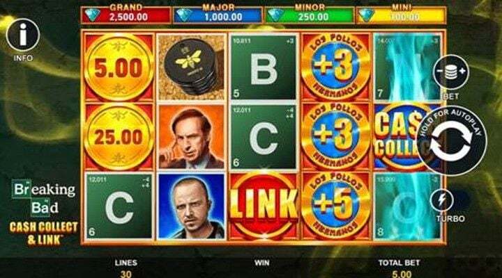 Breaking Bad Slot Screenshot