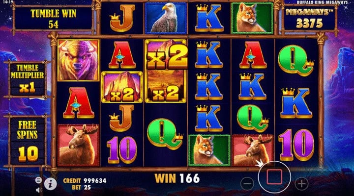 Buffalo King Megaways Slot Screenshot
