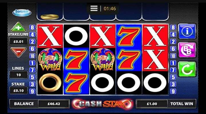 Cash Stax Slot Screenshot
