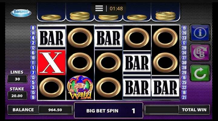 Cash Stax Slot Screenshot