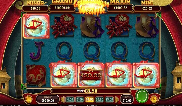 Celebration of Wealth