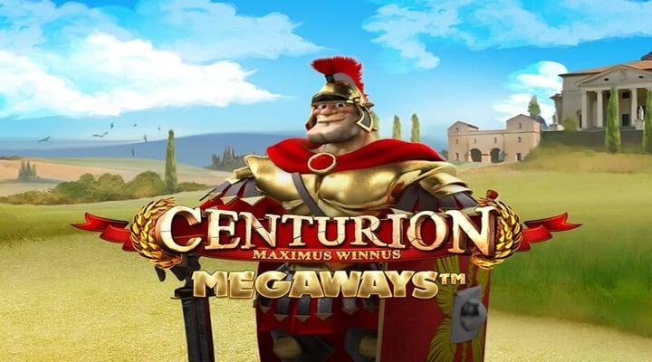 Centurion Megaways Slot Logo