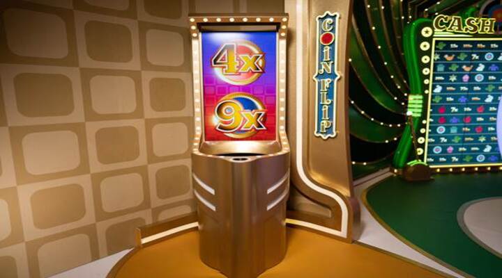 Coin Flip Feature Screenshot