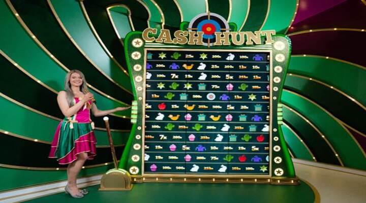 Cash hunt Feature Screenshot