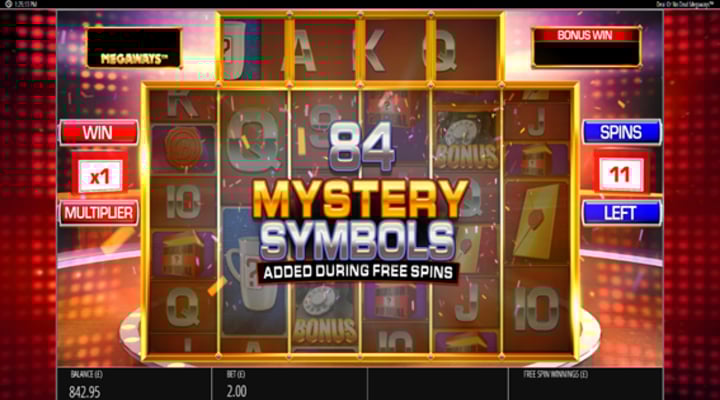 Deal or No Deal Megaways slot screenshot