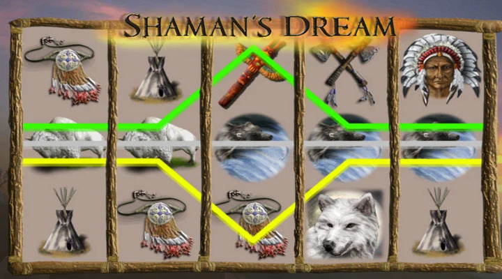 Shaman's Dream slot bonus features