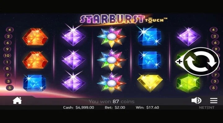 img_slot_review_2 Starburst Screenshot 2