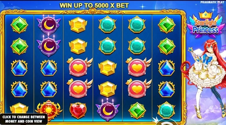 Starlight Princess Screenshot 1