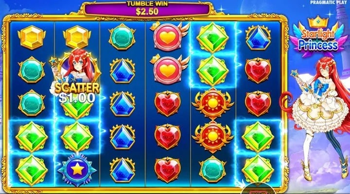 Starlight Princess Screenshot 2