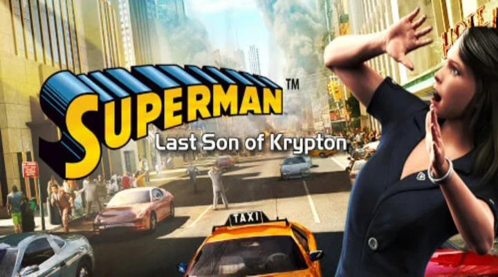 Superman Last Son of Krypton Screenshot 1