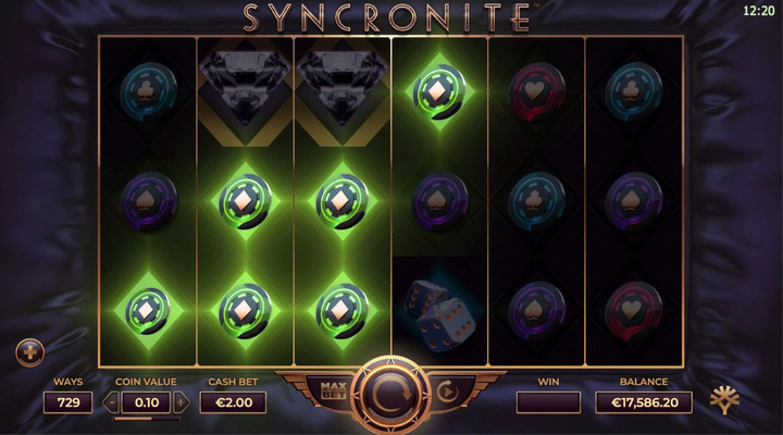 Syncronite Splitz Screenshot 1
