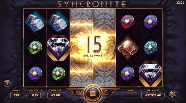 Syncronite Splitz Screenshot 2