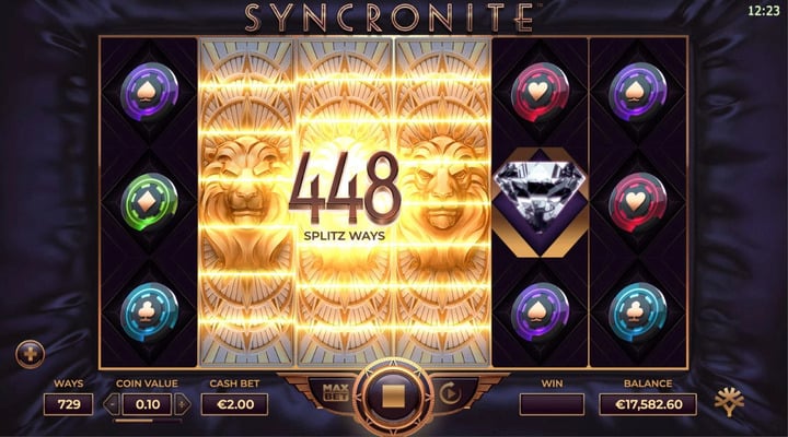 Syncronite Splitz Screenshot 3
