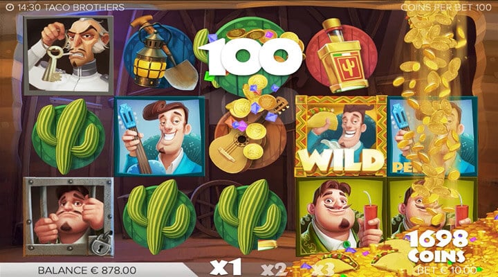 Taco Brothers Screenshot 1