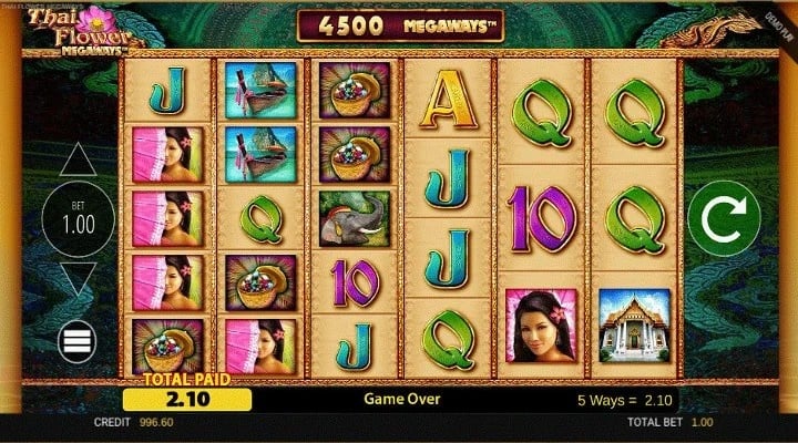 Thai Flower Megaways Screenshot 2