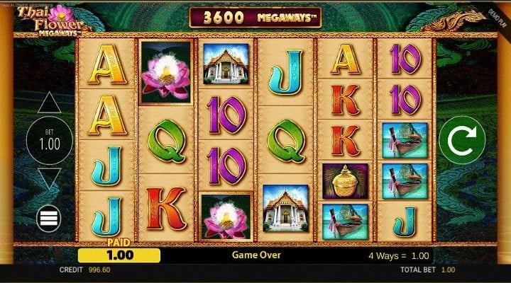 Thai Flower Megaways Screenshot 3