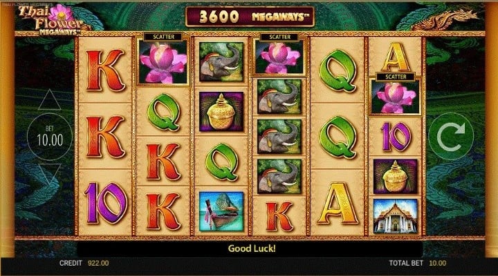 Thai Flower Megaways Screenshot 4
