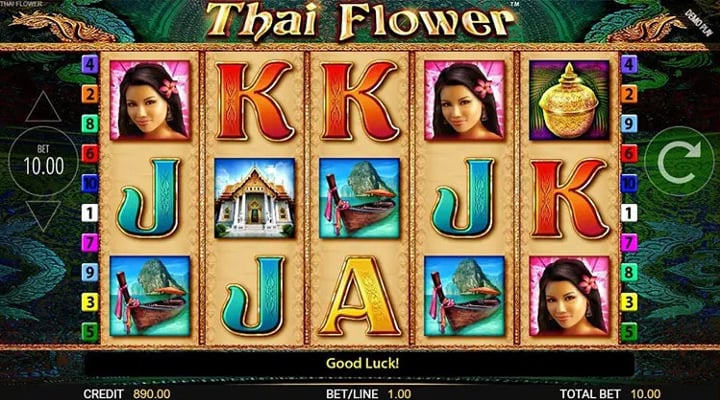 Thai Flower Screenshot 1