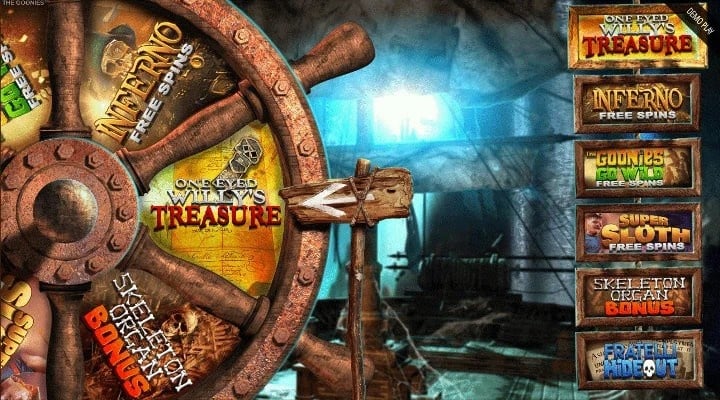 The Goonies Screenshot 3