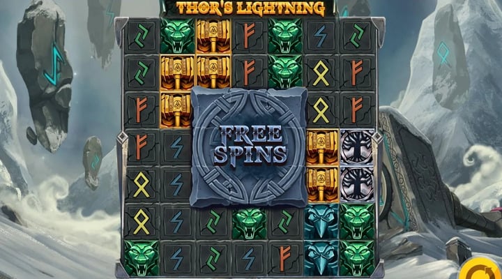 Thor's Lightning Screenshot 2