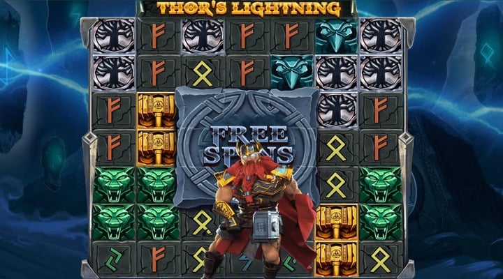 Thor's Lightning Screenshot 3