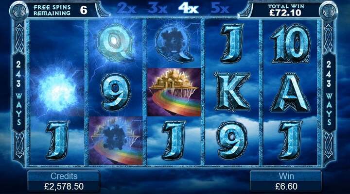 max 50,000 coins with Thor – ThunderStruck.