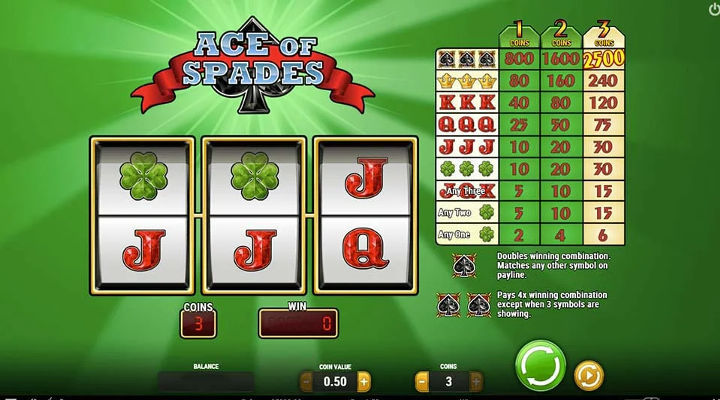 Ace of Spades Screenshot 1