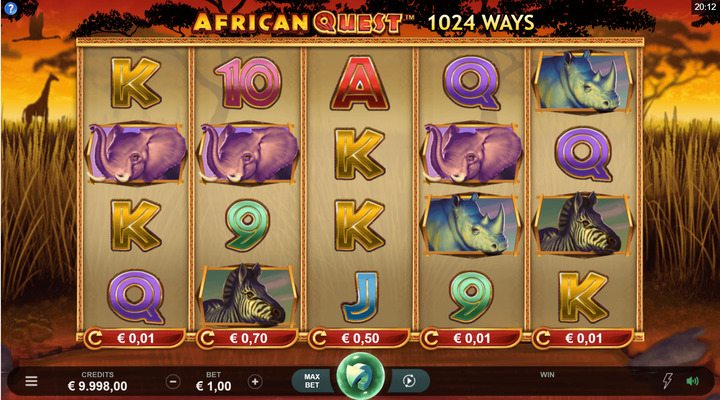 African Quest Screenshot