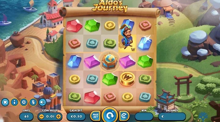  Aldo’s Journey Slot Screenshot