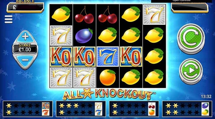 All Stars Knockout Screenshot