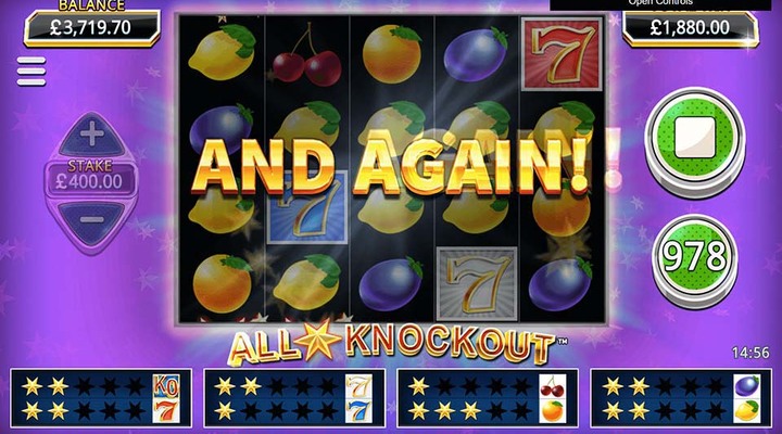 All Stars Knockout Screenshot