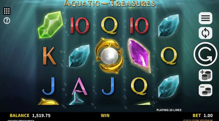 Aquatic Treasures Screenshot 1