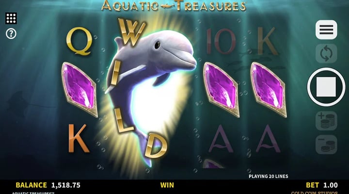 Aquatic Treasures Screenshot 3