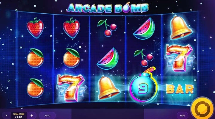 Arcade Bomb Screenshot 2