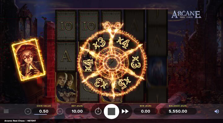 Arcane Reel Chaos Slot Screenshot
