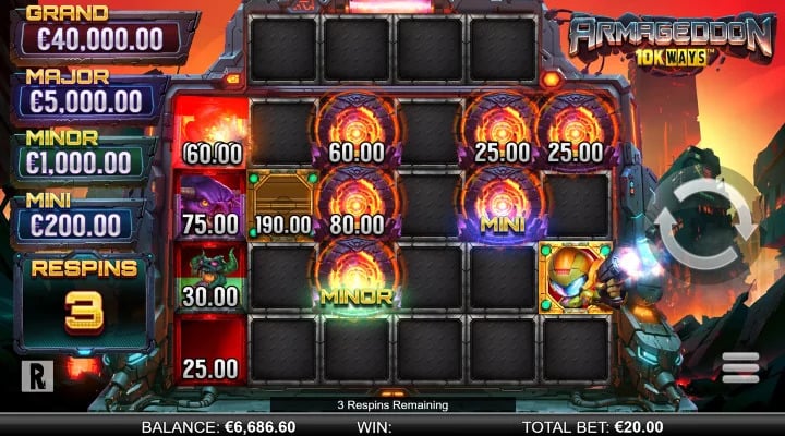 Armageddon 10K Ways Screenshot 3