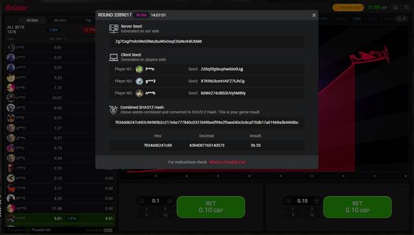 Aviator Game Screenshot 4