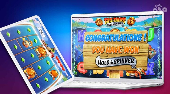 Big Bass Bonanza Hold and Spinner Slot Screenshot