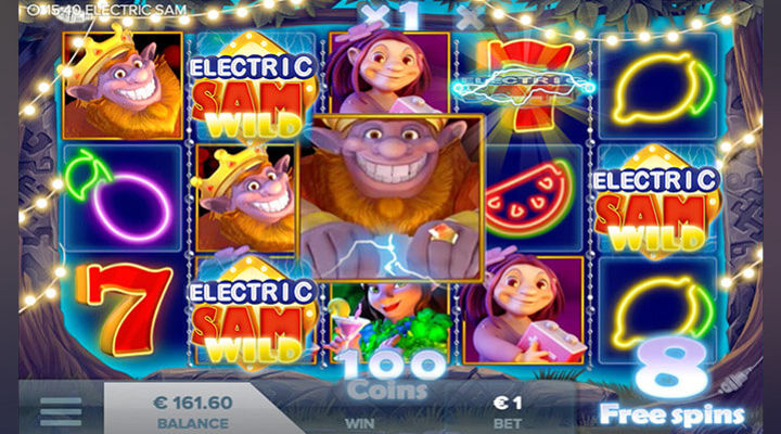 Electric Sam Screenshot 1