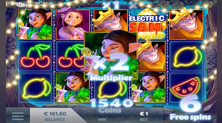 Electric Sam Screenshot 3