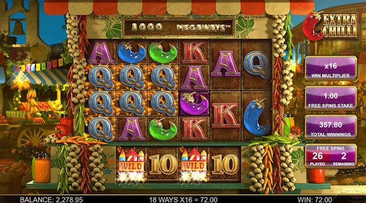 Extra Chilli Screenshot 2