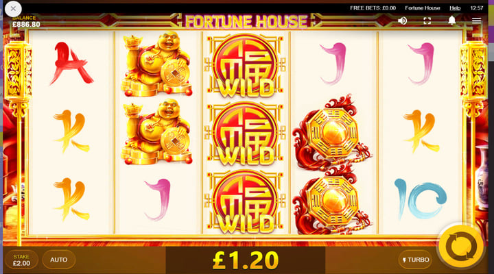 Fortune House Slot Screenshot