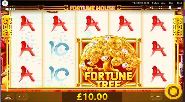 Fortune House Slot Screenshot