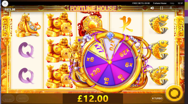 Fortune House Slot Screenshot
